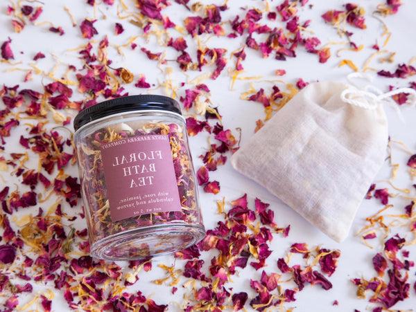 Floral Bath Tea